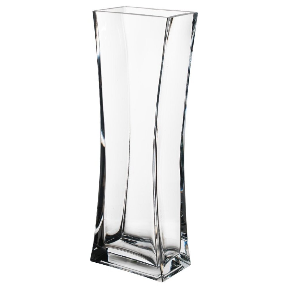 2 Ikea Rektangel Glass Vases 45 cm Tall (17 7/8 in)